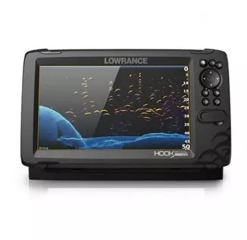 Эхолот Lowrance Hook Reveal 9 TripleShot (+ Струбцина, аккумулятор и зарядное в подарок!)