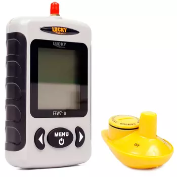 Эхолот Lucky FFW718 GREY (+ Антисептик-спрей для рук в подарок!)