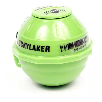 Эхолот Lucky Laker FF916 Wi-Fi (+ Антисептик-спрей для рук в подарок!)