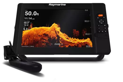 Эхолот Raymarine Element 9 HV + HV100 (+ Аккумулятор, зарядка и струбцина в подарок!)
