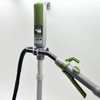 Электрическая помпа для топлива Smart Power SP-2050EP (АКБ, USB) (+ Антисептик-спрей для рук в подарок!)