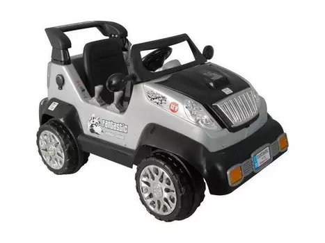 Электромобиль Pilsan Fantastic на д/у (+ Защитный чехол СМЕШАРИКИ в подарок!)