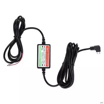 Кабель для скрытой установки 12/24v Mini usb 3 Ампера