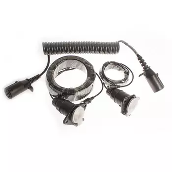 Кабель соединительный монитор-камера AE-TC101 для видеосистемы ParkMaster (для полуприцепов 5м+20м)