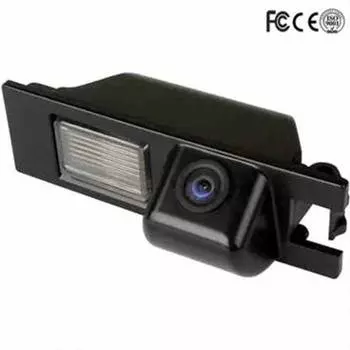 Камера заднего вида для Opel Intro VDC-024 Opel Astra (2004 - 2014) / Opel Corsa (2006 - 2009) / Opel Insignia (2008 - 2014) / Opel Meriva (2003 - 2010) / Opel Vectra (2002 - 2008) / Opel Zafira (2008 - 2011)