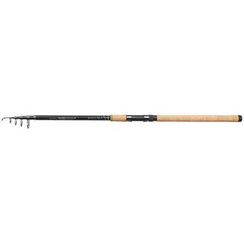 Карповое удилище Mikado ALMAZ TELE Carp 390 (тест 30 - 60 г) (+ Упаковка виброхвостов в подарок!)