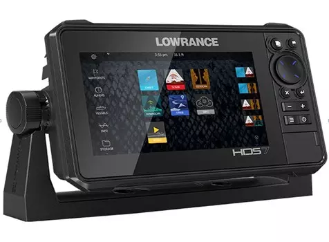 Картплоттер-эхолот Lowrance HDS-7 LIVE без датчика (+ Леска в подарок!)