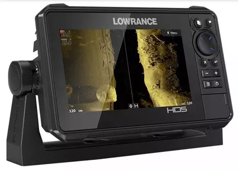 Картплоттер-эхолот Lowrance HDS-9 LIVE без датчика (+ Леска в подарок!)
