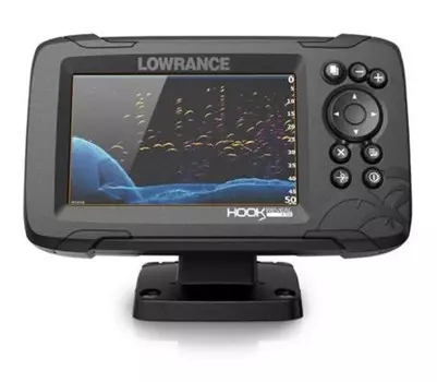 Картплоттер-эхолот Lowrance Hook Reveal 5 83/200 HDI ROW (+ Струбцина, аккумулятор и зарядное в подарок!)