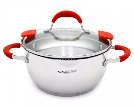 Кастрюля Катунь Аврора КТ07-D-18, 2,2л, d-18