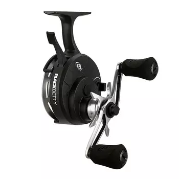 Катушка 13 Fishing Black Betty FreeFall 2.5:1 Gear Ratio -Trigger System w/ NEW Line Window - Left H (+ Упаковка виброхвостов в подарок!)