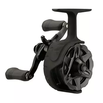 Катушка 13 Fishing Descent Ice Reel - 2.7:1 Gear Ratio - Left Hand (+ Упаковка виброхвостов в подарок!)