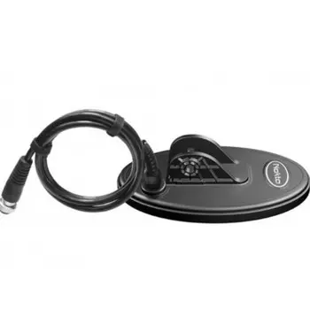 Катушка 7,5 x 4" Nokta IM19 BLACK (+ Запасной болт крепления катушки, – пригодится!)