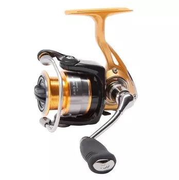 Катушка безынерционная DAIWA Aird 2500 SH (+ Упаковка виброхвостов в подарок!)