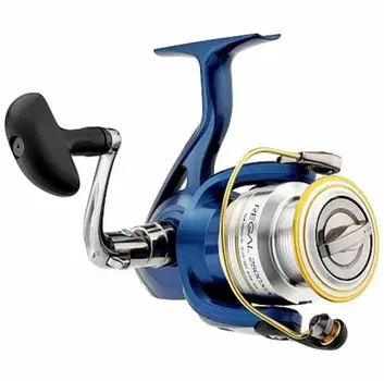 Катушка безынерционная DAIWA Regal 2500 XIA (запасная шпуля в комплекте) (+ Леска в подарок!)