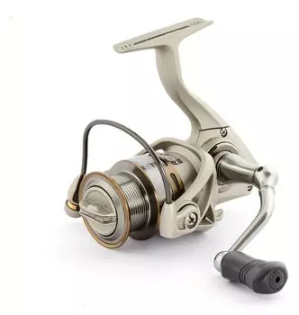 Катушка безынерционная Lucky John Anira SPIN 7 3000FD (+ Упаковка виброхвостов в подарок!)