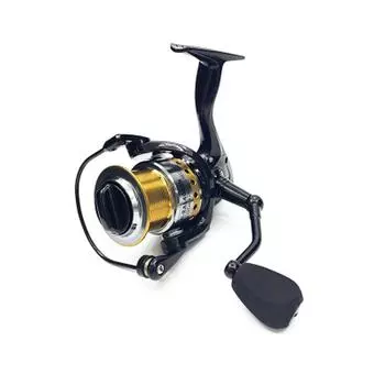 Катушка безынерционная Namazu PRO Alligator NEW AL4000, 5+1 подш., метал. шпуля + запасная графит. шпуля (+ Леска в подарок!)