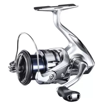 Катушка безынерционная SHIMANO 19 STRADIC C5000 XG FL (+ Леска в подарок!)