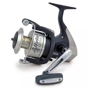 Катушка безынерционная SHIMANO ALIVIO 10000 FA (+ Упаковка виброхвостов в подарок!)