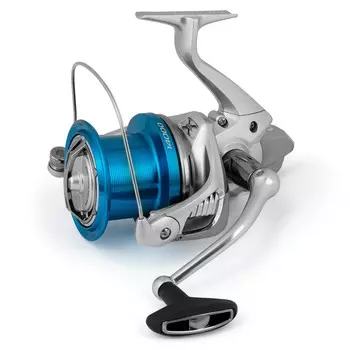 Катушка безынерционная Shimano Speedmaster 14000XSC (+ Упаковка виброхвостов в подарок!)