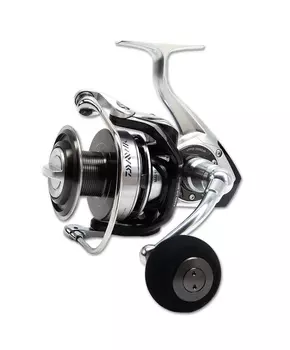 Катушка безынерционная силовая DAIWA 12 Catalina 3515 PE-H (+ Упаковка виброхвостов в подарок!)