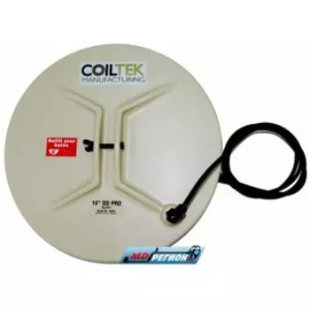 Катушка Coiltek 14" DD PROдля SD,GP,GPX (+ Запасной болт крепления катушки, – пригодится!)