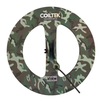 Катушка Coiltek 18'' Mono Camo для SD,GP,GPX (+ Запасной болт крепления катушки, – пригодится!)