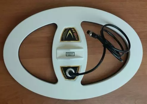 Катушка Detech SEF 18x12" Mono для GPX (+ Запасной болт крепления катушки, – пригодится!)