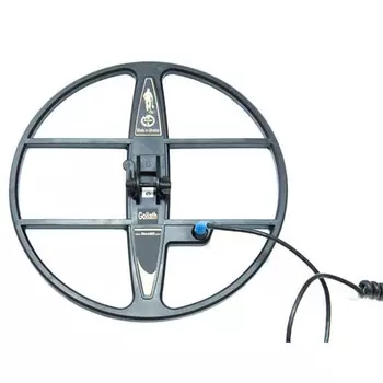 Катушка Mars Goliaf для Nokta Impact (+ Запасной болт крепления катушки, – пригодится!)