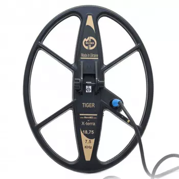 Катушка Mars Tiger для Tesoro Tejon/Cibola/Vaquero (+ Запасной болт крепления катушки, – пригодится!)