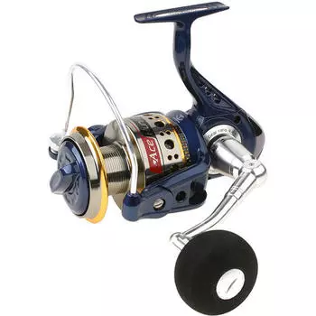 Катушка Mikado ACE HUNTER 8008 FD (7+1 подш.; 4,4 :1)