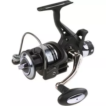 Катушка Mikado FREE RUNNER 4006 FD (5+1 подш.; 5,0 :1) бэйтраннер (+ Леска в подарок!)