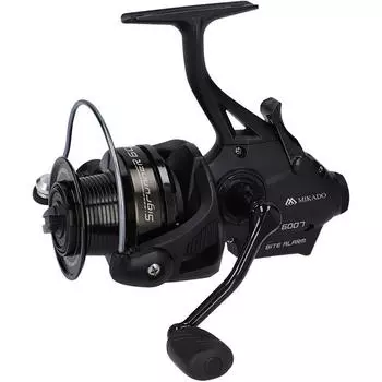 Катушка Mikado SIGRUNNER 6007 FD (6+1 подш.;4,7 :1) бэйтраннер, встр. сигнализ.