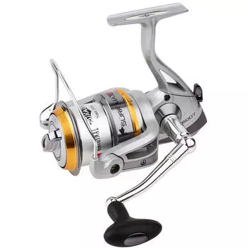 Катушка Mikado SURF MAX 6007 FD (6+1 подш.; 4,9 :1) (+ Леска в подарок!)