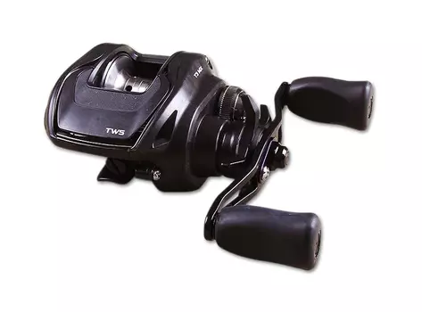 Катушка мультипликаторная DAIWA T3 MX 1016XHL-TW (+ Упаковка виброхвостов в подарок!)