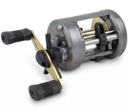 Катушка мультипликаторная SHIMANO CORVALUS 401 (+ Упаковка виброхвостов в подарок!)