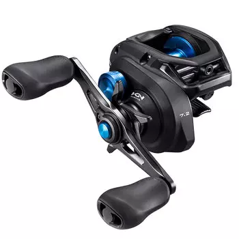 Катушка мультипликаторная SHIMANO SLX 151 HG (+ Упаковка виброхвостов в подарок!)