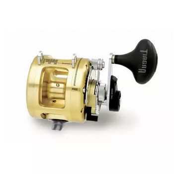Катушка мультипликаторная Shimano TIAGRA 50 W LRSA (+ Упаковка виброхвостов в подарок!)