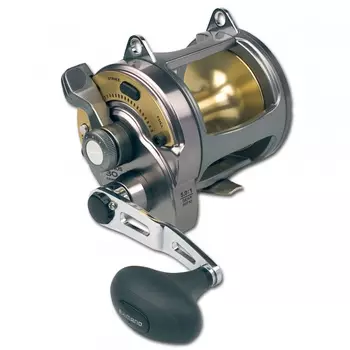 Катушка мультипликаторная Shimano TYRNOS 30 LBS 2-SPEED