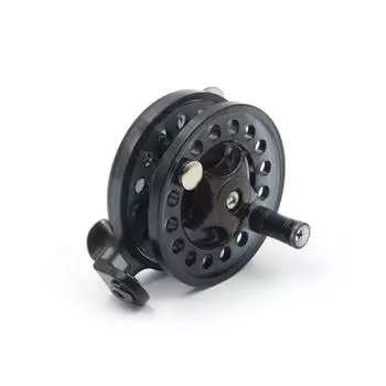 Катушка проводочная Namazu "Harpy", р. 6 см, черная (+ Леска в подарок!)