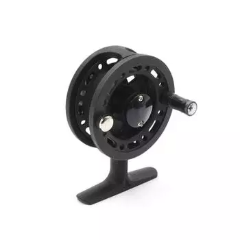 Катушка проводочная Namazu "Harrier", р. 6,2 см, черная (+ Леска в подарок!)