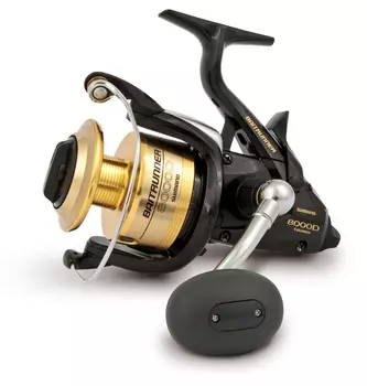 Катушка с байтраннером SHIMANO BAITRUNNER 6000 D (+ Леска в подарок!)