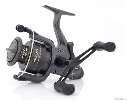Катушка с байтраннером SHIMANO BAITRUNNER DL-4000FB