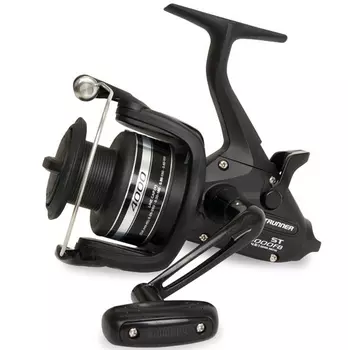 Катушка с байтраннером SHIMANO BAITRUNNER ST 4000 FB (+ Упаковка виброхвостов в подарок!)