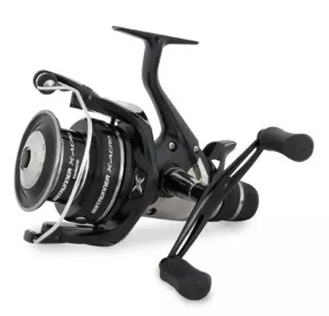 Катушка с байтраннером SHIMANO BAITRUNNER X AERO 6000 RA (+ Упаковка виброхвостов в подарок!)
