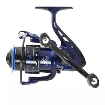 Катушка Salmo Diamond MATCH 6 2000FD (+ Упаковка виброхвостов в подарок!)