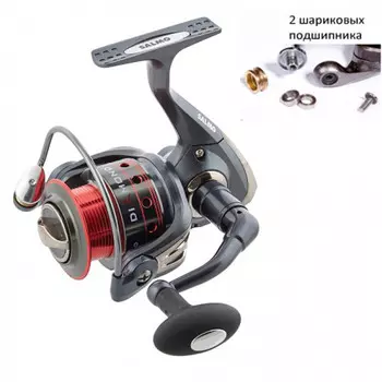 Катушка Salmo Diamond SPIN 6 10FD (+ Леска в подарок!)
