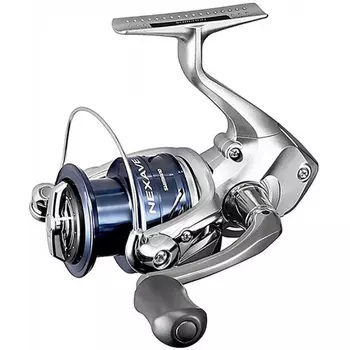 Катушка SHIMANO Nexave 4000 HG FE (+ Упаковка виброхвостов в подарок!)