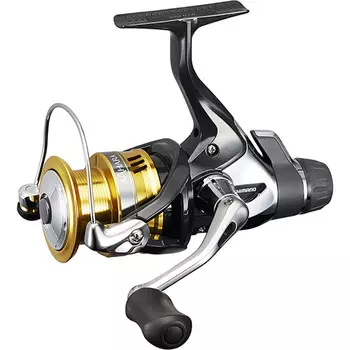 Катушка SHIMANO Sahara 4000DHR (+ Упаковка виброхвостов в подарок!)