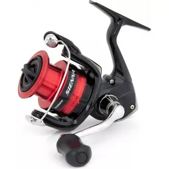 Катушка SHIMANO Sienna 1000 FG no box with mono line 2gou (2gou = dia. 0.235mm) (+ Упаковка виброхвостов в подарок!)